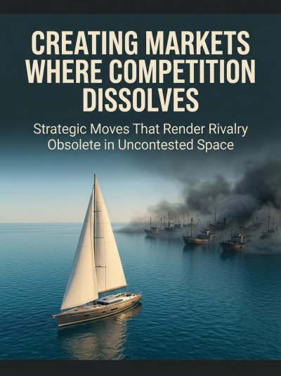 'Cover von Creating Markets Where Competition Dissolves'-Cover