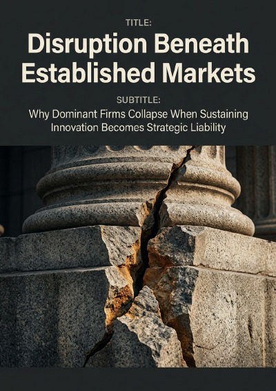 'Cover von Disruption Beneath Established Markets'-Cover