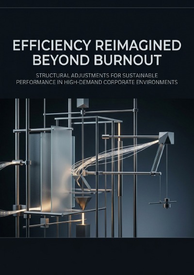'Cover von Efficiency Reimagined Beyond Burnout'-Cover