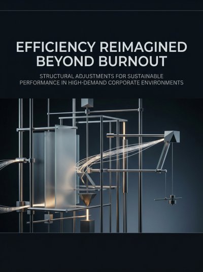 'Cover von Efficiency Reimagined Beyond Burnout'-Cover
