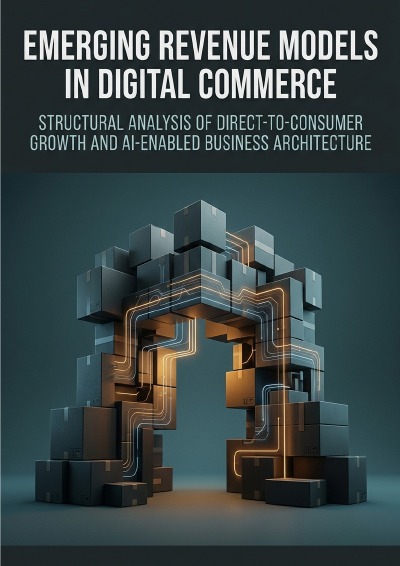 'Cover von Emerging Revenue Models in Digital Commerce'-Cover