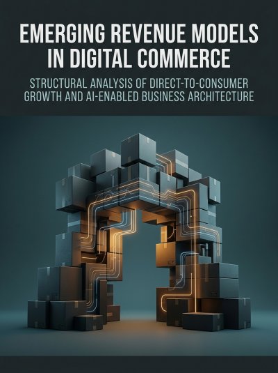'Cover von Emerging Revenue Models in Digital Commerce'-Cover