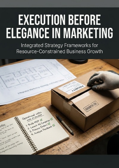 'Cover von Execution Before Elegance in Marketing'-Cover