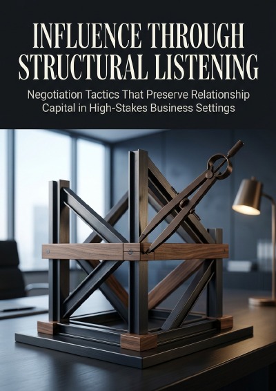 'Cover von Influence Through Structural Listening'-Cover