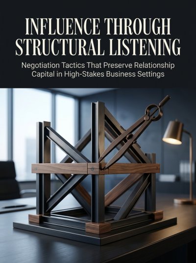 'Cover von Influence Through Structural Listening'-Cover