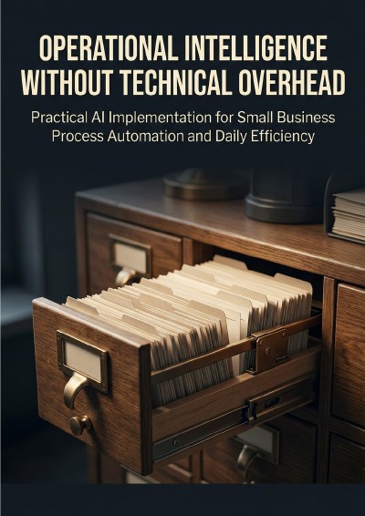 'Cover von Operational Intelligence Without Technical Overhead'-Cover