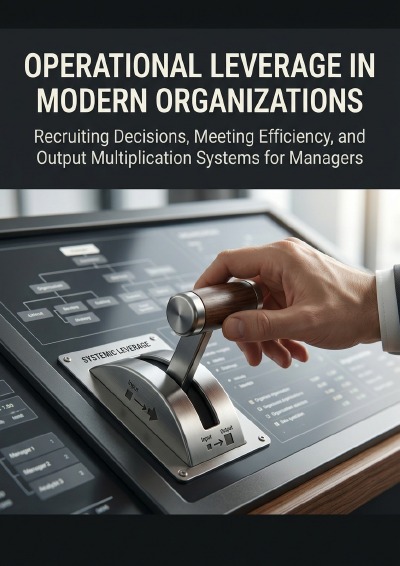 'Cover von Operational Leverage in Modern Organizations'-Cover