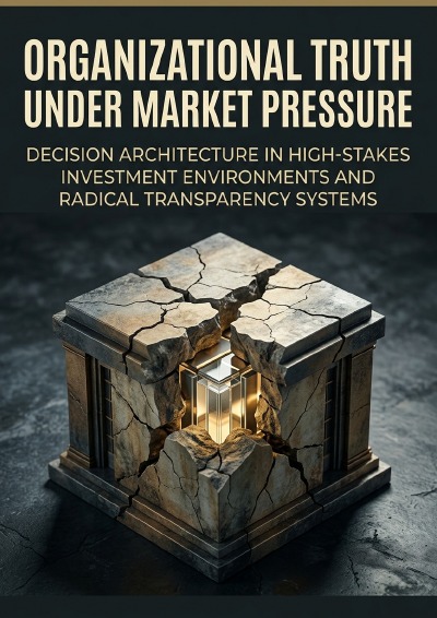 'Cover von Organizational Truth Under Market Pressure'-Cover