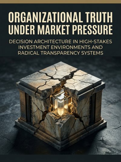 'Cover von Organizational Truth Under Market Pressure'-Cover