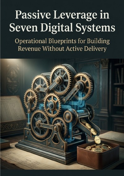 'Cover von Passive Leverage in Seven Digital Systems'-Cover