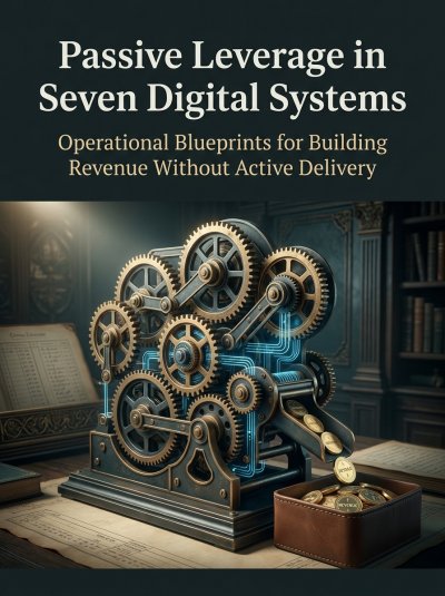 'Cover von Passive Leverage in Seven Digital Systems'-Cover