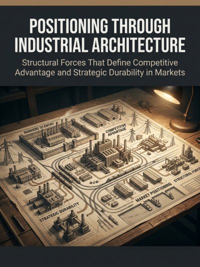 'Cover von Positioning Through Industrial Architecture'-Cover