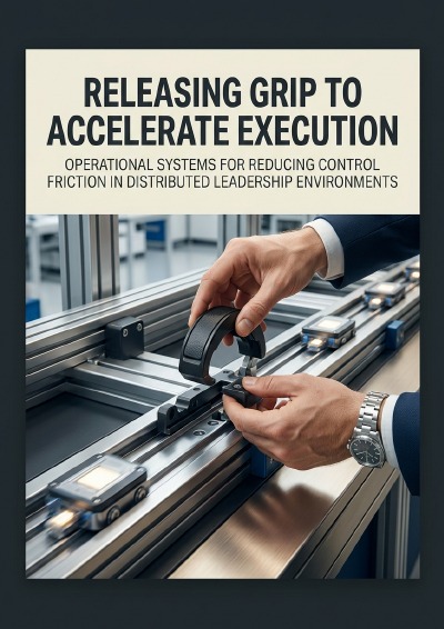 'Cover von Releasing Grip to Accelerate Execution'-Cover