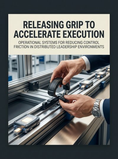 'Cover von Releasing Grip to Accelerate Execution'-Cover