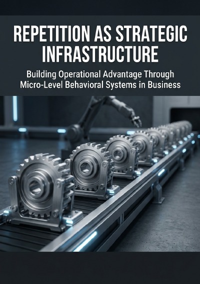 'Cover von Repetition as Strategic Infrastructure'-Cover