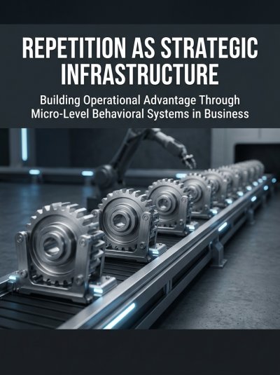 'Cover von Repetition as Strategic Infrastructure'-Cover