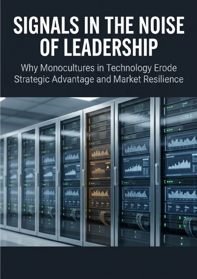 'Cover von Signals in the Noise of Leadership'-Cover