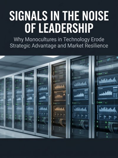 'Cover von Signals in the Noise of Leadership'-Cover
