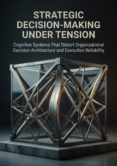 'Cover von Strategic Decision-Making Under Tension'-Cover