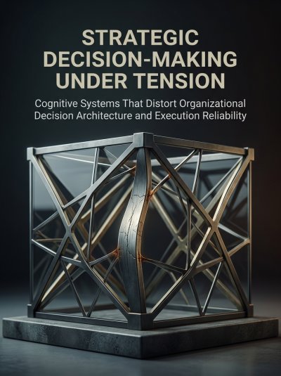 'Cover von Strategic Decision-Making Under Tension'-Cover