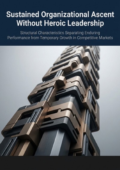 'Cover von Sustained Organizational Ascent Without Heroic Leadership'-Cover