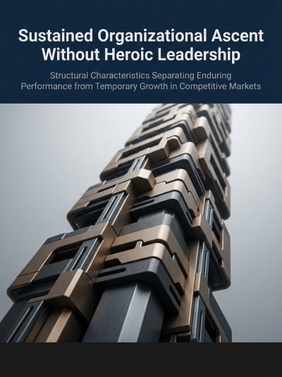 'Cover von Sustained Organizational Ascent Without Heroic Leadership'-Cover