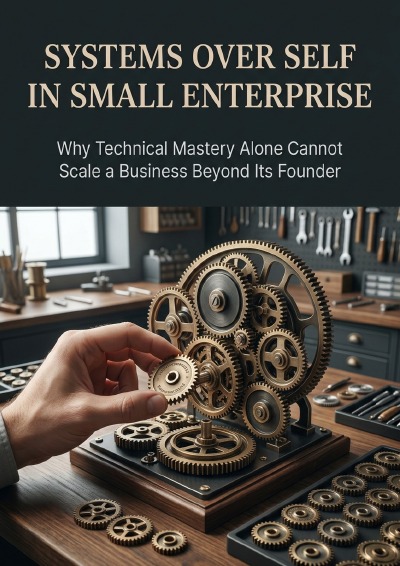 'Cover von Systems Over Self in Small Enterprise'-Cover
