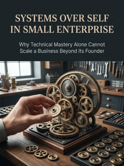 'Cover von Systems Over Self in Small Enterprise'-Cover