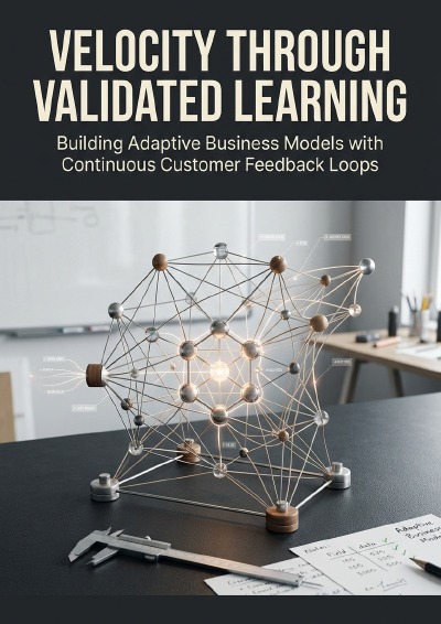'Cover von Velocity Through Validated Learning'-Cover