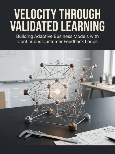 'Cover von Velocity Through Validated Learning'-Cover