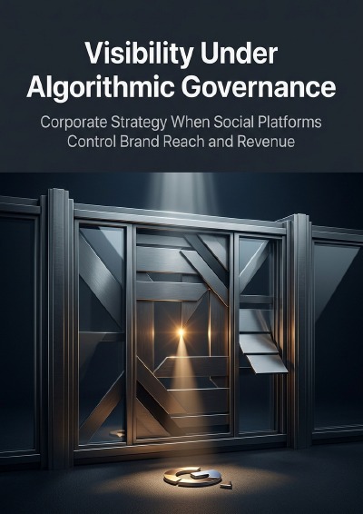 'Cover von Visibility Under Algorithmic Governance'-Cover