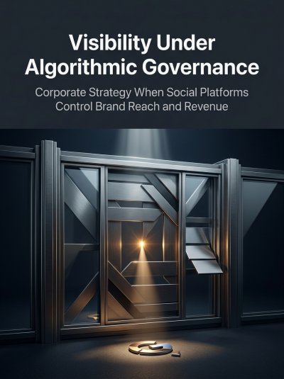 'Cover von Visibility Under Algorithmic Governance'-Cover