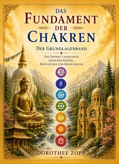'Cover von Das Fundament der Chakren'-Cover