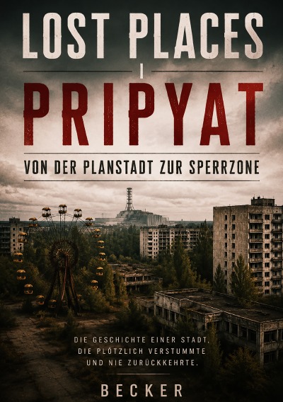 'Cover von Lost Places I Pripyat – Von der Planstadt zur Sperrzone'-Cover