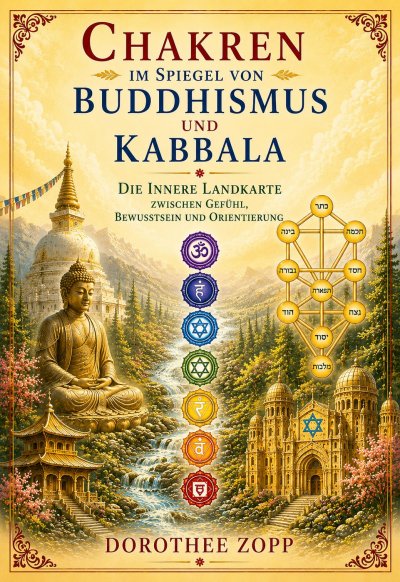 'Cover von Chakren im Spiegel von Buddhismus und Kabbala'-Cover