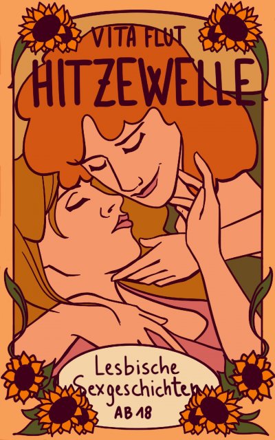 'Cover von Hitzewelle – lesbische Sexgeschichten ab 18'-Cover
