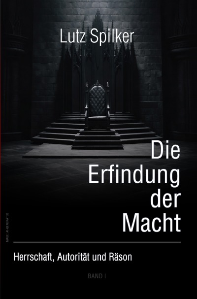 'Cover von Die Erfindung der Macht'-Cover