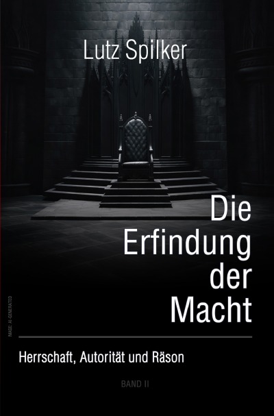 'Cover von Die Erfindung der Macht'-Cover
