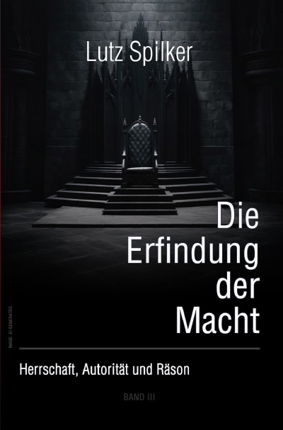 'Cover von Die Erfindung der Macht'-Cover