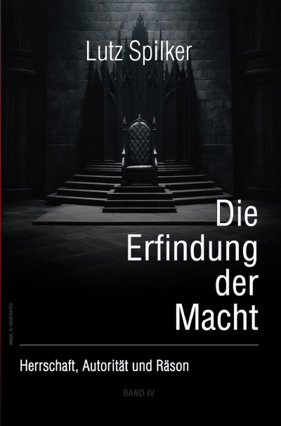'Cover von Die Erfindung der Macht'-Cover