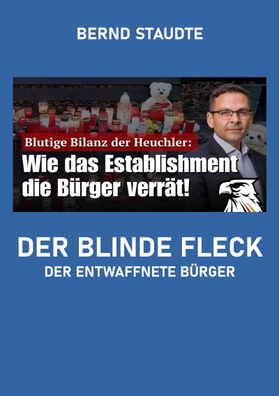 'Cover von Der blinde Fleck – der entwaffnete Bürger'-Cover