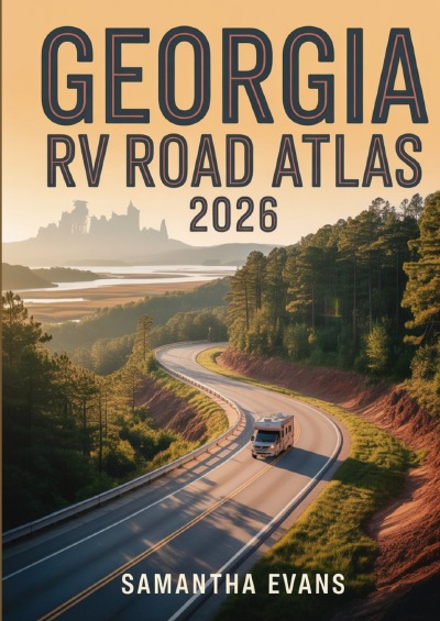 'Cover von Georgia RV Road Atlas 2026'-Cover