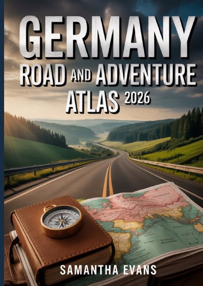 'Cover von Germany Road and Adventure Atlas 2026'-Cover