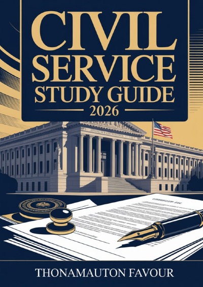 'Cover von Civil Service  Study Guide 2026'-Cover