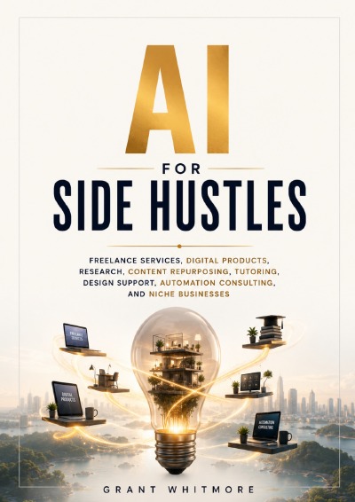 'Cover von AI for Side Hustles'-Cover