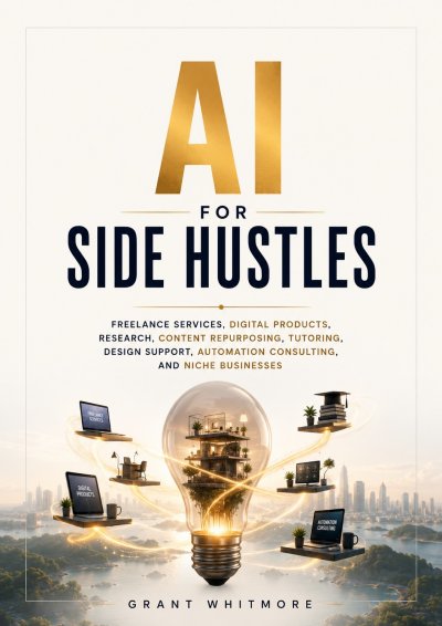 'Cover von AI for Side Hustles'-Cover