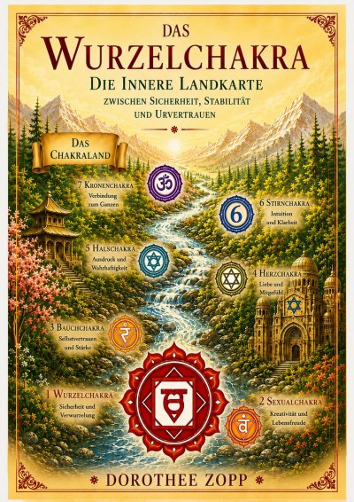 'Cover von Das Wurzelchakra – G'-Cover