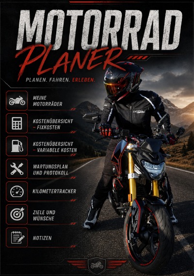 'Cover von Motorrad Planer'-Cover