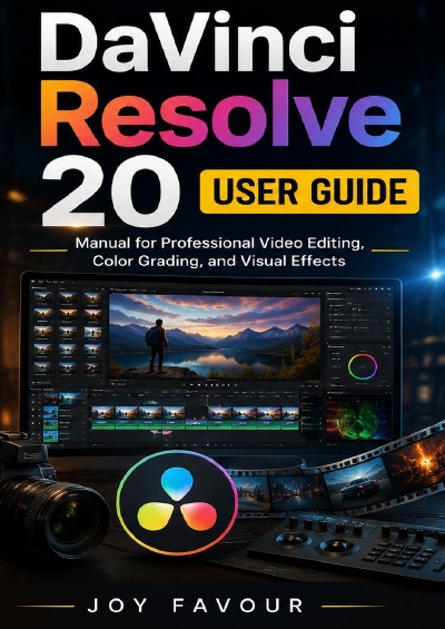 'Cover von DaVinci Resolve 20 User Guide'-Cover