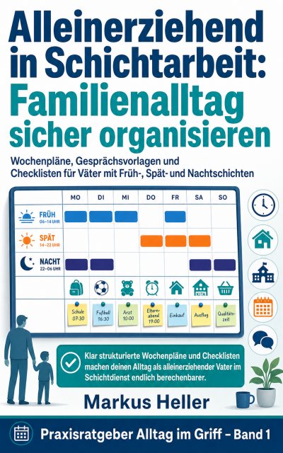 'Cover von Alleinerziehend in Schichtarbeit: Familienalltag sicher organisieren'-Cover